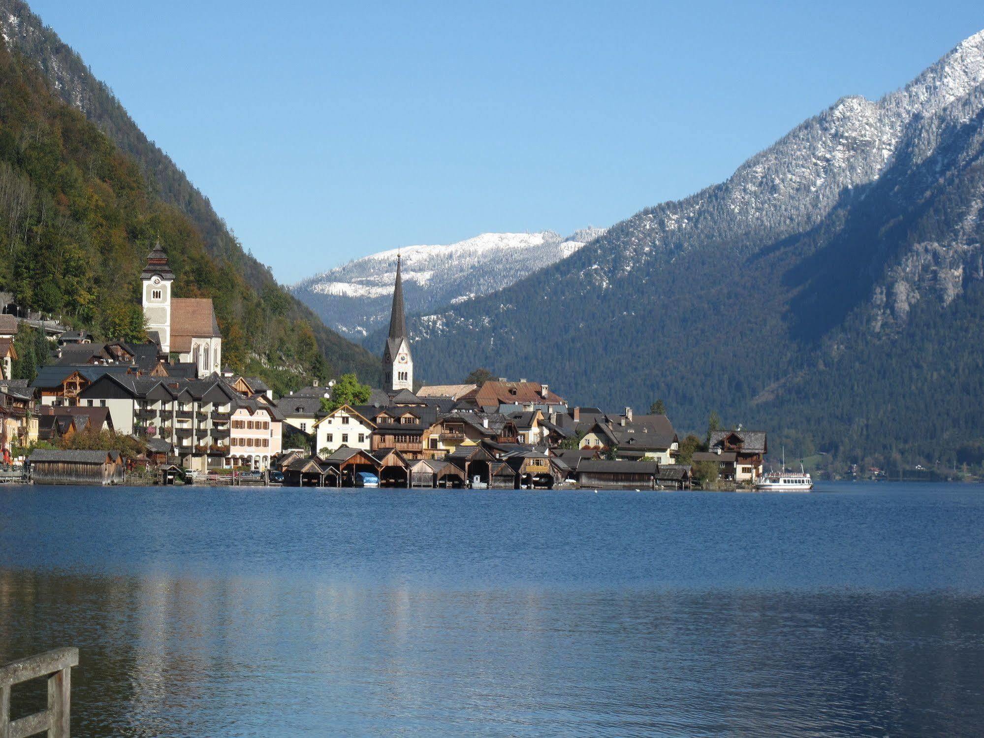 Gasthof Waldwirt Russbach am Pass Gschütt Kültér fotó