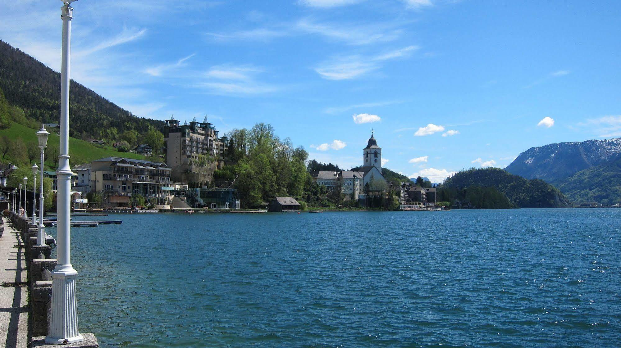 Gasthof Waldwirt Russbach am Pass Gschütt Kültér fotó