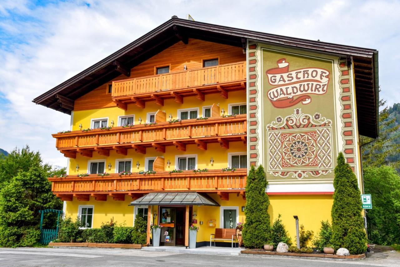 Gasthof Waldwirt Russbach am Pass Gschütt Kültér fotó